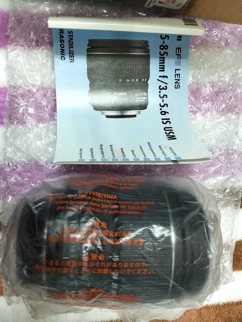 Canon Camera Lens63233640602626114