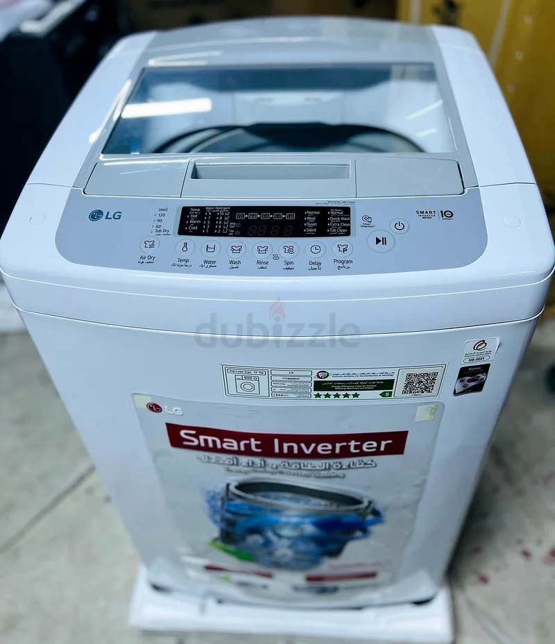 Brand New LG Washing Machine 12kg ● Top Load ● 1 Year LG warranty63264582849923111