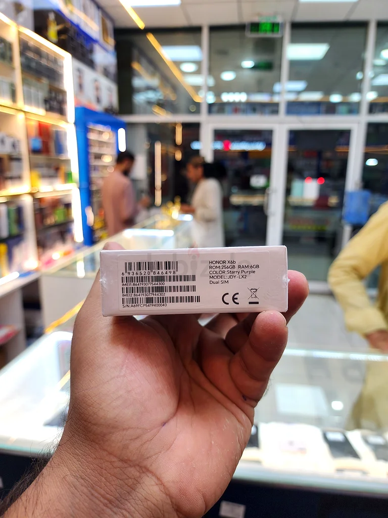 هونر X6B | 6/256 جيجابايت | شريحتي اتصال ماديتين63214897853953112
