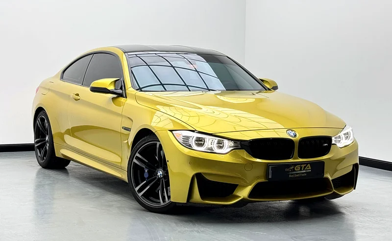 كوبية BMW M4 موديل 2017، مع سجل صيانة BMW الكامل، بحالة ممتازة، آخر صيانة في مايو/2025، لدول مجلس التعاون الخليجي63159256680963112