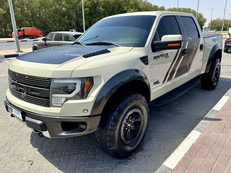 فورد إف 150 بيك أب رابتور 2013 خليجي محرك V8 سعة 6.2 لتر خيار كامل حالة جيدة جداً63168972188290115