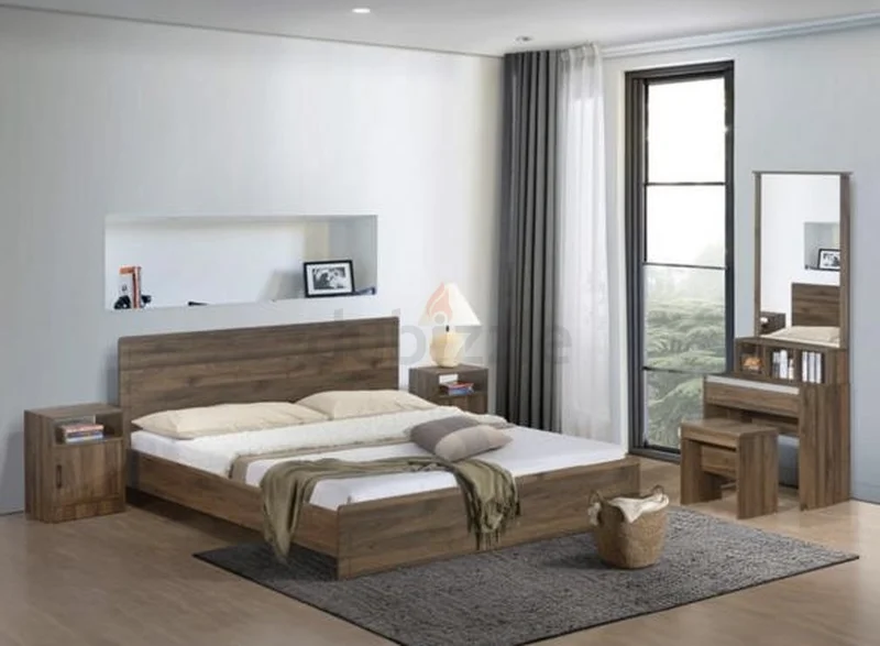 Oasis 6-Piece King Bedroom Set - 180x200 cm62865808990595111