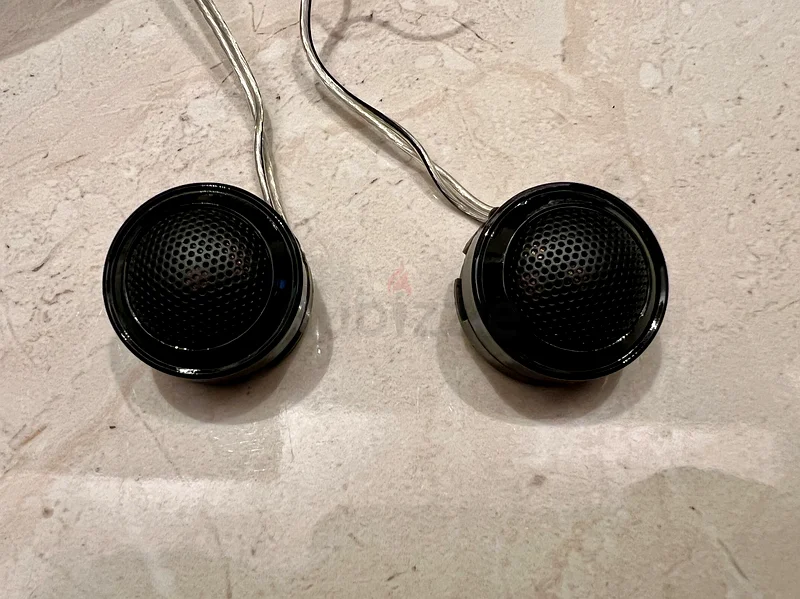 Infinity REF-6530CX 6.5” Car Component Speakers – Mint Condition63262412930177113