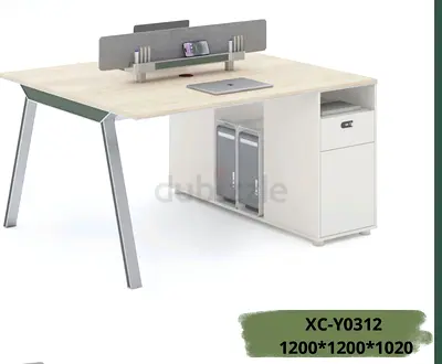 Staff workstation face to face 2P