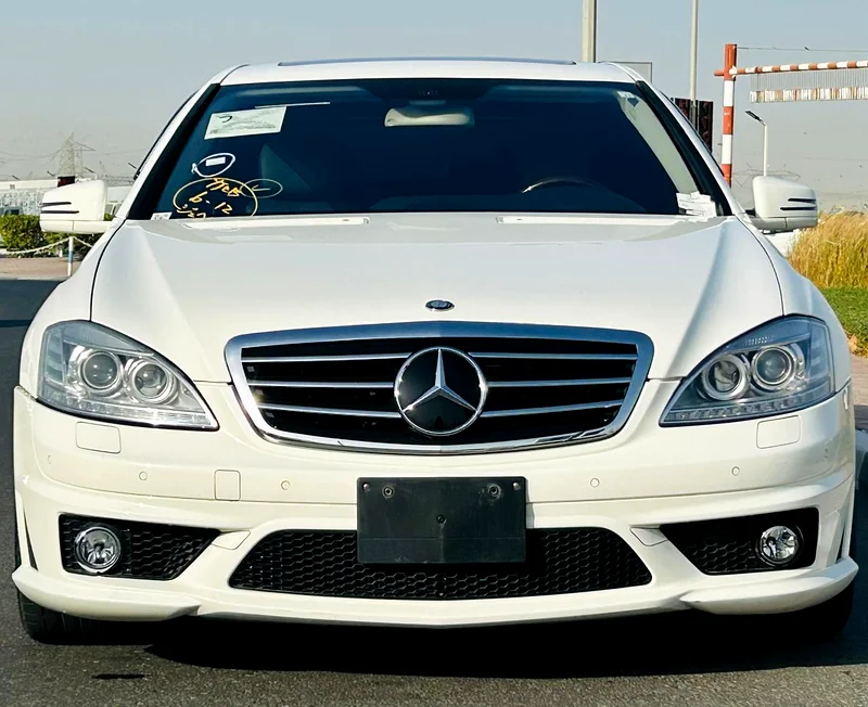 BENZ S550 | BODY KIT S63 | 2006 | ONLY : 75871 KM | JAPAN IMPORT | CLEAN TITLE63233102938754112