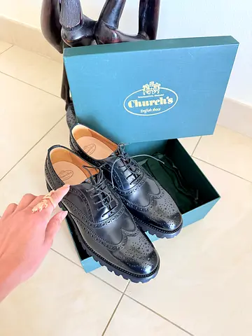 New Church’s brogues 38 1/2