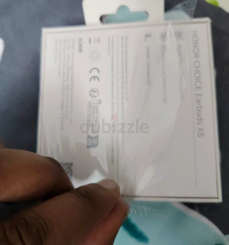 Honor Choice Earbuds X5 – Brand New | Never Used – AED 4863179381184257112