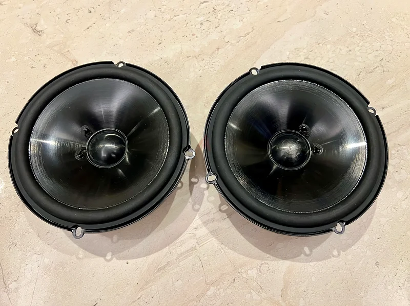 Infinity REF-6530CX 6.5” Car Component Speakers – Mint Condition63262412930177111