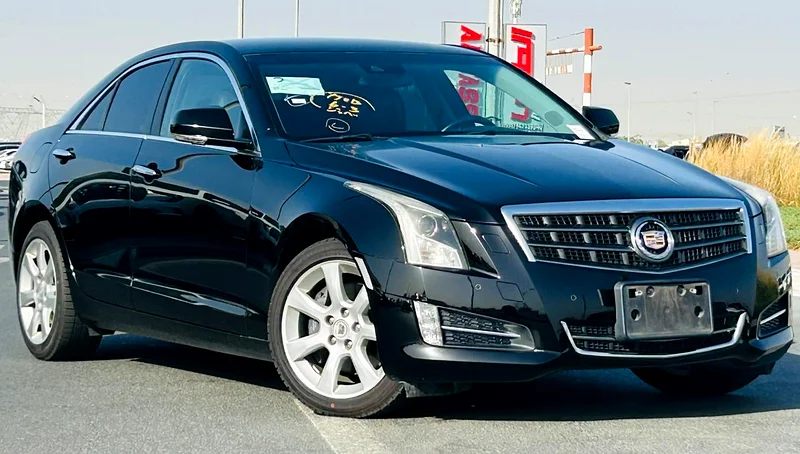 CADILAC ATS | 2014 | ONLY : 90565 KM | JAPAN IMPORT | CLEAN TITLE63176167285505110