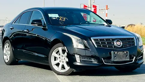 CADILAC ATS | 2014 | ONLY : 90565 KM | JAPAN IMPORT | CLEAN TITLE