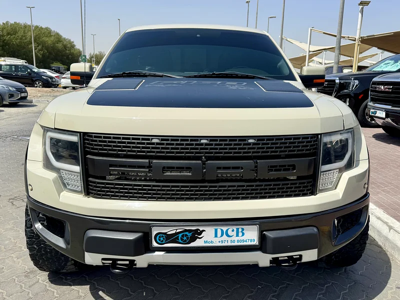 فورد إف 150 بيك أب رابتور 2013 خليجي محرك V8 سعة 6.2 لتر خيار كامل حالة جيدة جداً63168972188290112