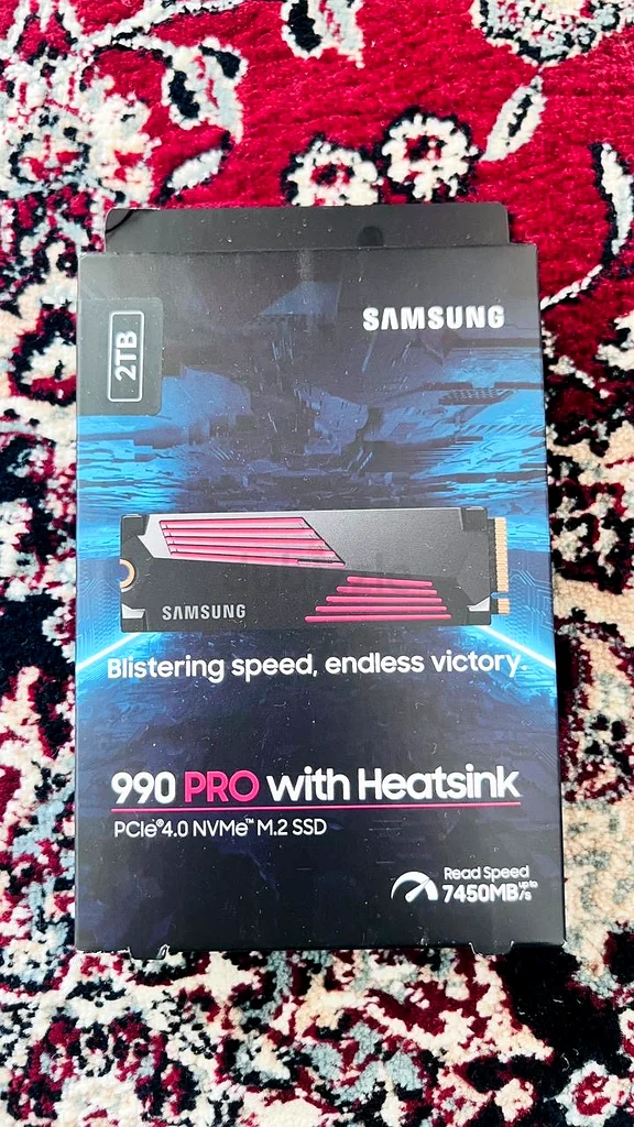 Samsung 990 pro SSD - 2TB - Brand New632571162705951129