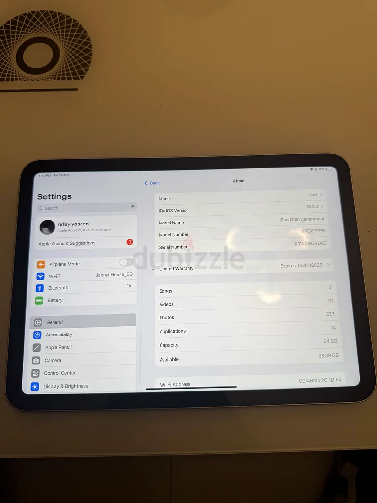 iPad 10th generation63216357214594114