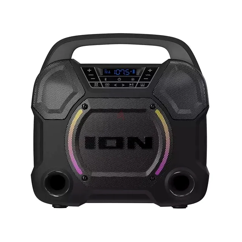 ION Portable Bluetooth Speaker - Perfect for Your Adventures!63260743663618112