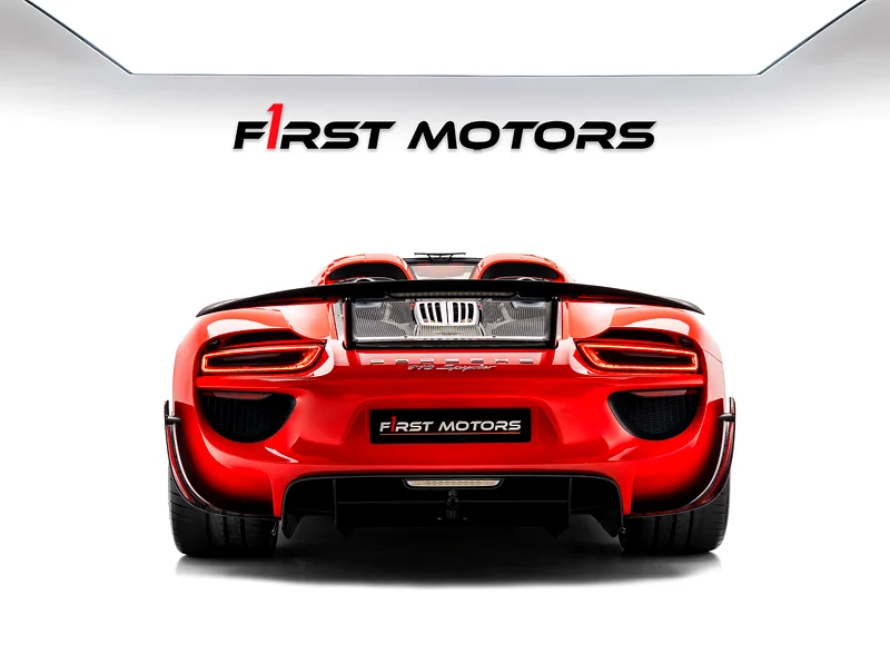 2015 Porsche 918 Spyder Weissach | 1 of 918 | GCC63232620613378113