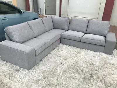 Selling IKEA kivik corner lshape sofa