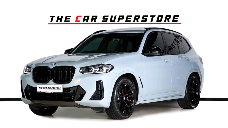بي إم دبليو X3 M40i، باقة M سبورت - خط الظل - باقة أداء M - لون حصري - مواصفات عالية63160608370561113