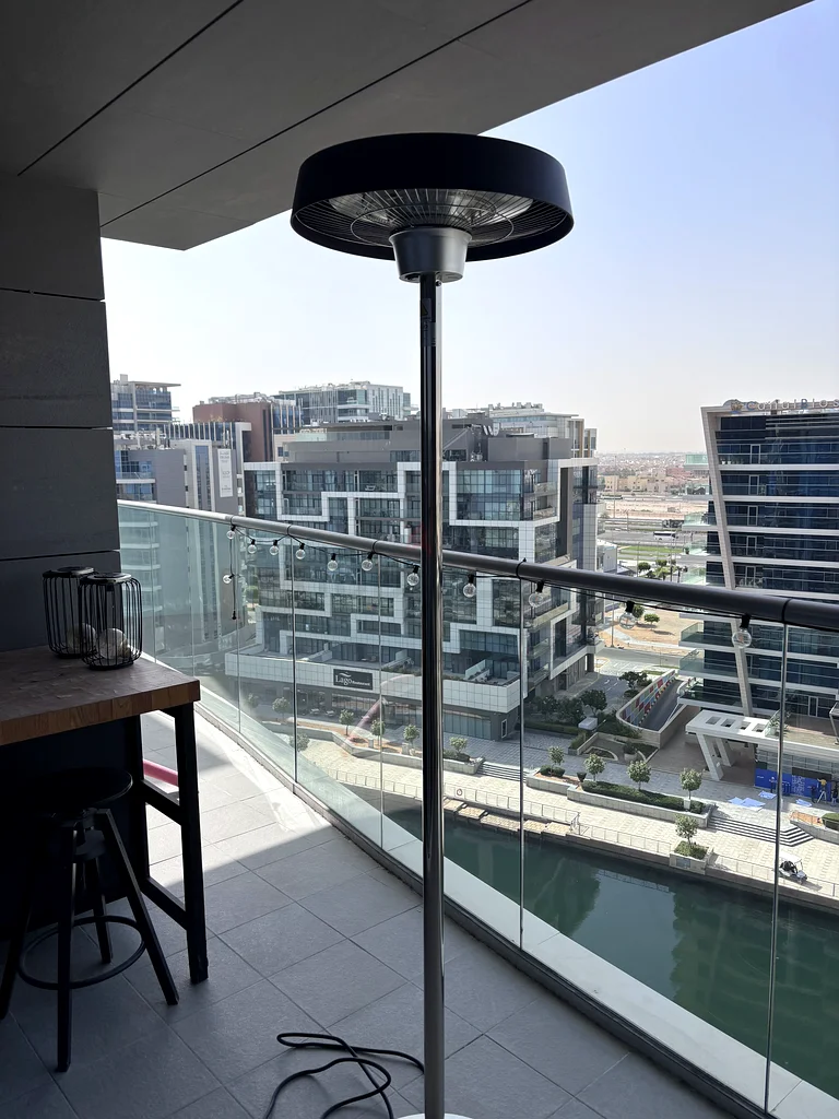 Elegant Outdoor Patio Heater for Cozy Gatherings63253473091969112