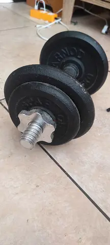 Solid Heavy Dumbbell for Your Home Gym!