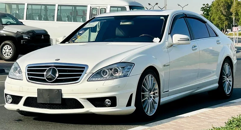 BENZ S550 | BODY KIT S63 | 2006 | ONLY : 75871 KM | JAPAN IMPORT | CLEAN TITLE63233102938754111
