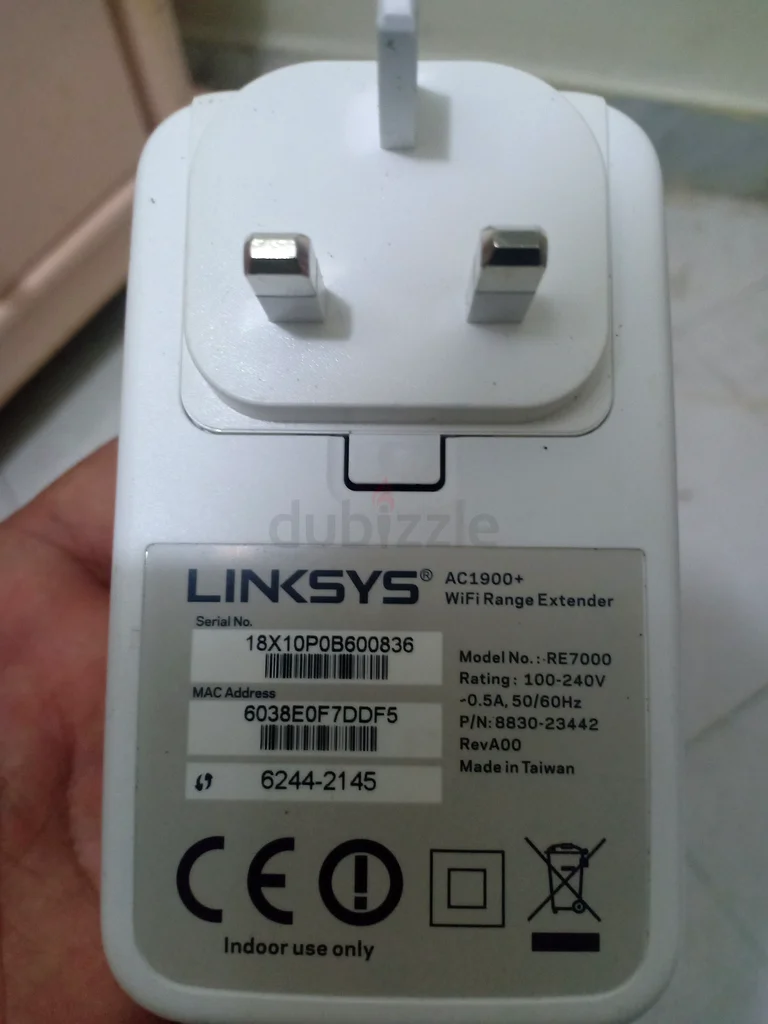 Linksys RE7000 Max-Stream AC1900  WiFi Extender63167581208962111