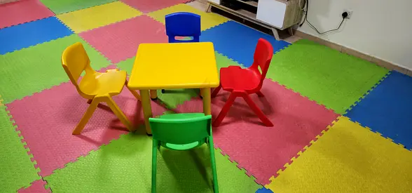Colorful Kids Table and Chair Set for Playtime Fun!