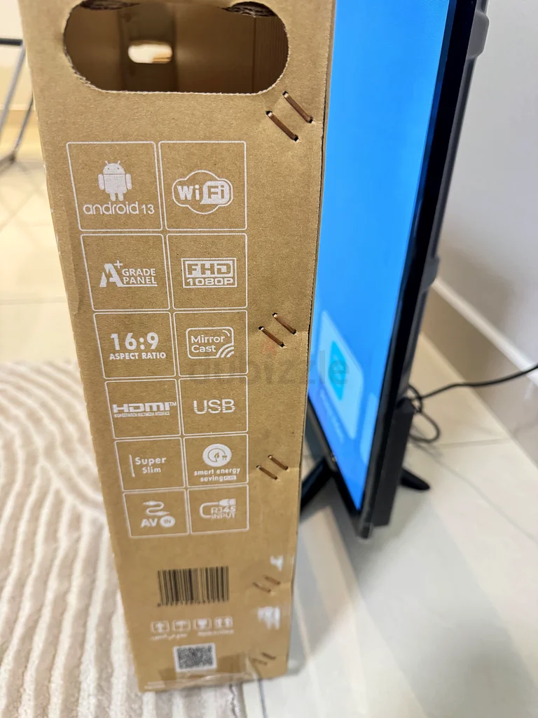 Stunning 55-inch Smart LED TV - Unleash Entertainment!63165715444867113