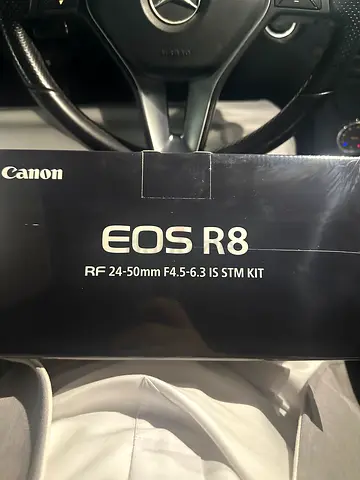 Canon R8 + RF 24-50 F4.5-6.3 IS STM BRAND NEW SEALED