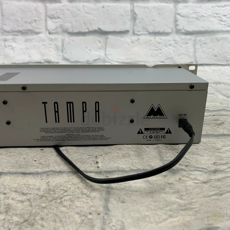 M-Audio Tampa Mic Preamp/Compressor63230708541441112
