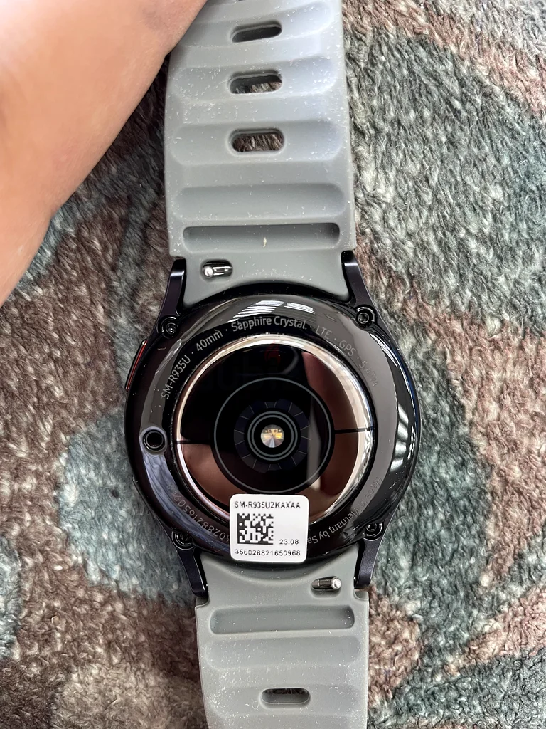 Samsung Watch S6 40MM LTE GPS Calling sapphire crystal63262409962627113