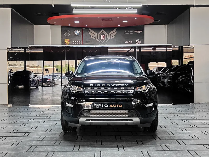 AED 1,150 P.M 2017 Land Rover Discovery Sport HSE | Under Warranty | GCC63161070654979111