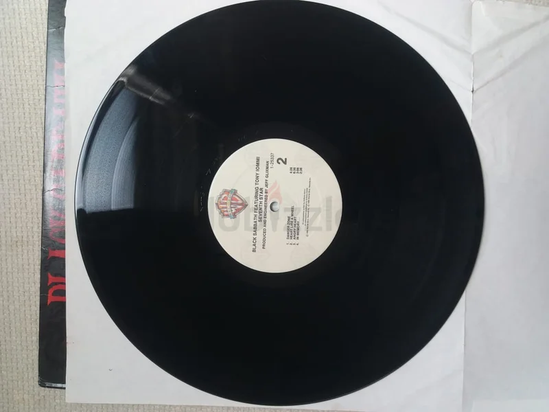 Black Sabbath – Seventh Star ft. Tony Iommi (1986) – South African Pressing62931682274433114