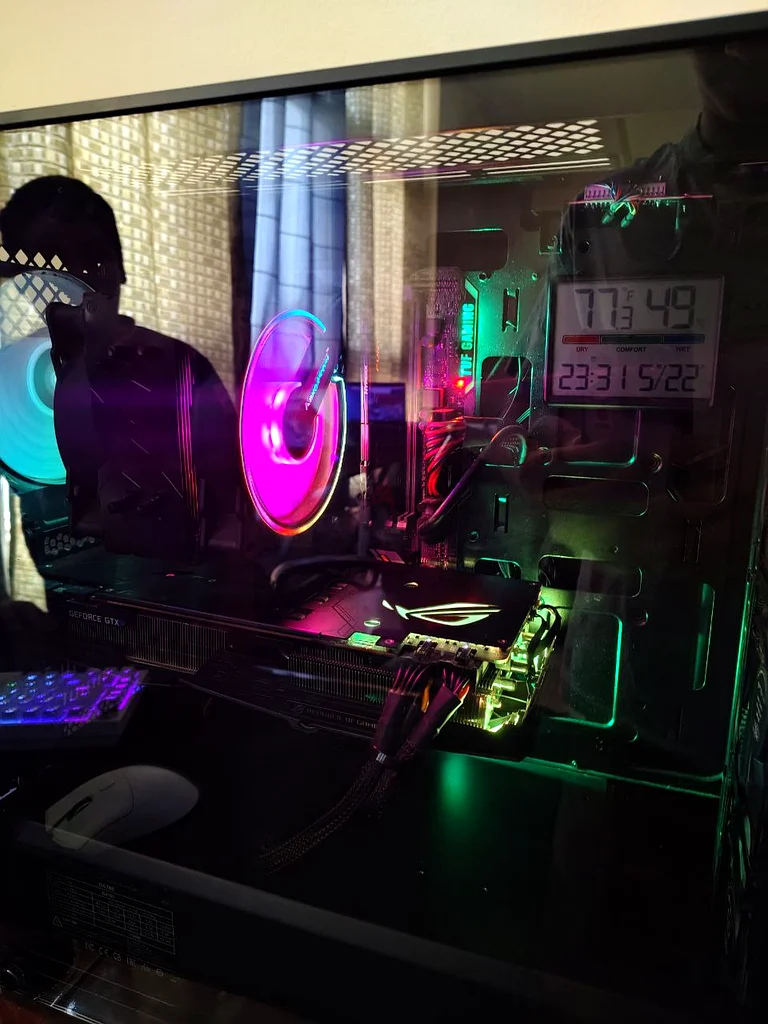 Gaming PC for Sale – Excellent Condition  
Gaming PC for Sale – Excellent Condition63257629207683111