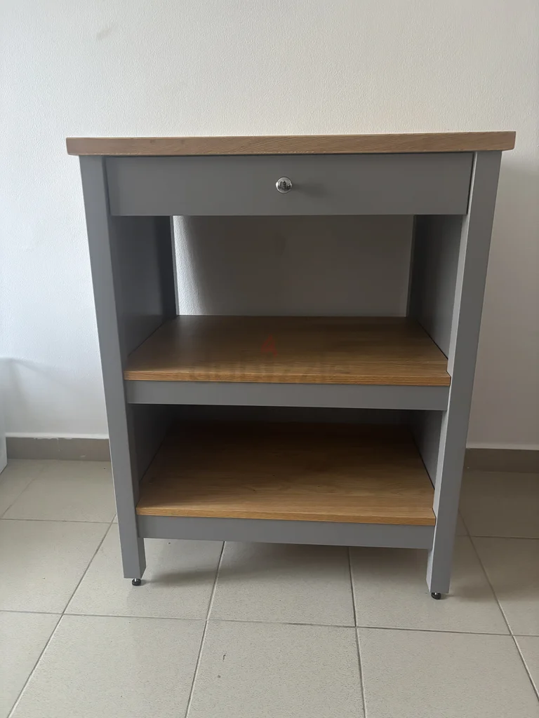 Stylish Modern Side Table with Drawer63179385905538111