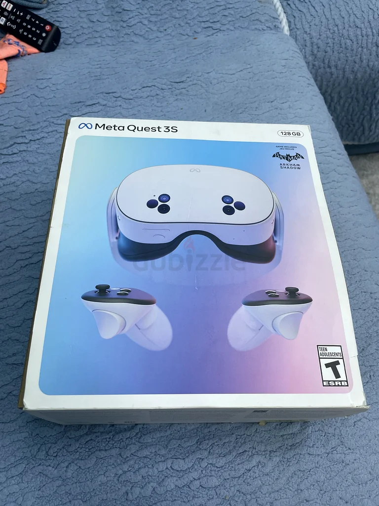 استكشف أبعادًا جديدة مع سماعة الواقع الافتراضي Meta Quest 3S!63261263867523117