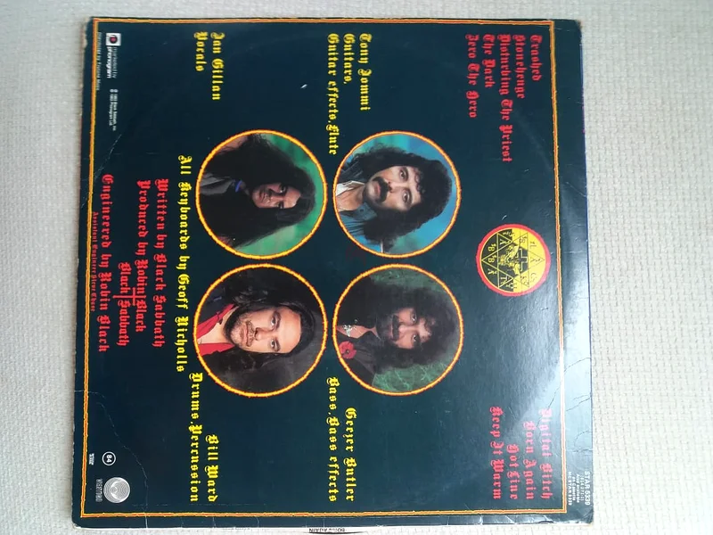 بلاك سباث – وُلد من جديد (1983) | طبعة فيرتيغو الأيقونية63265605606402112