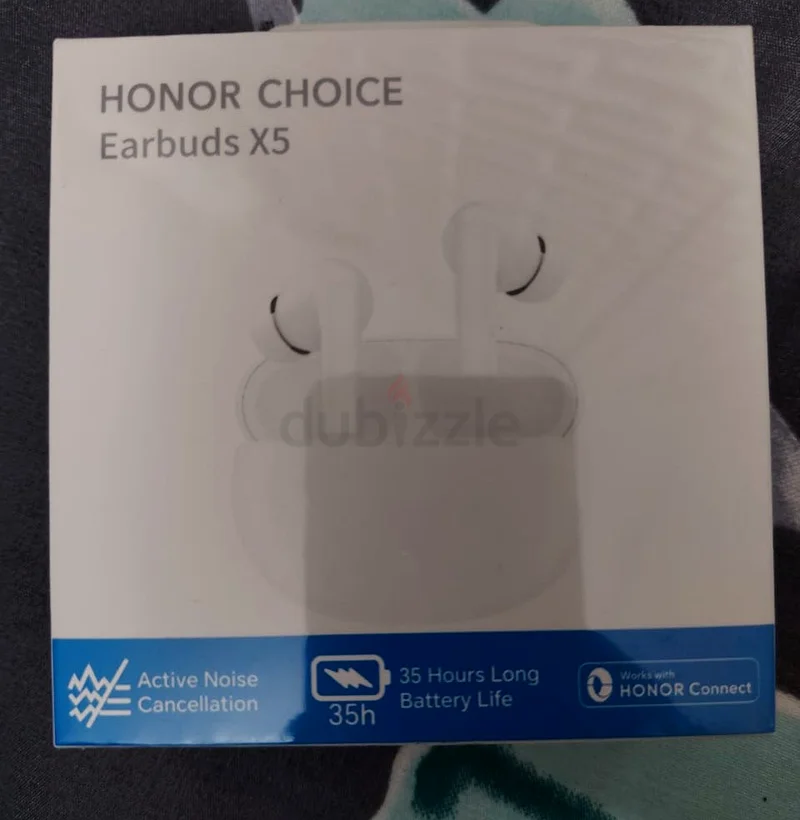 Honor Choice Earbuds X5 – Brand New | Never Used – AED 4863179381184257111
