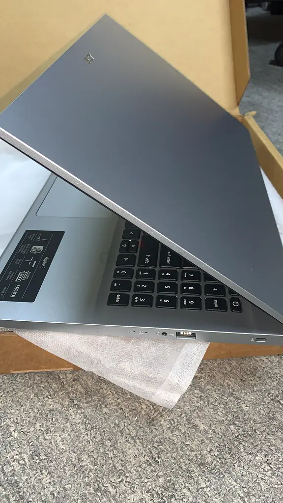 Acer Laptop - Performance Meets Elegance63255526139906113