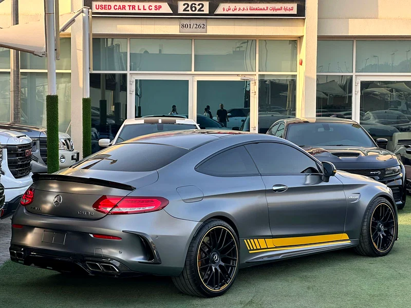 MERCEDES BENZ AMG C63S 2017 GCC EDITION 1 FULL OPTION PERFECT CONDITION63144871861505114