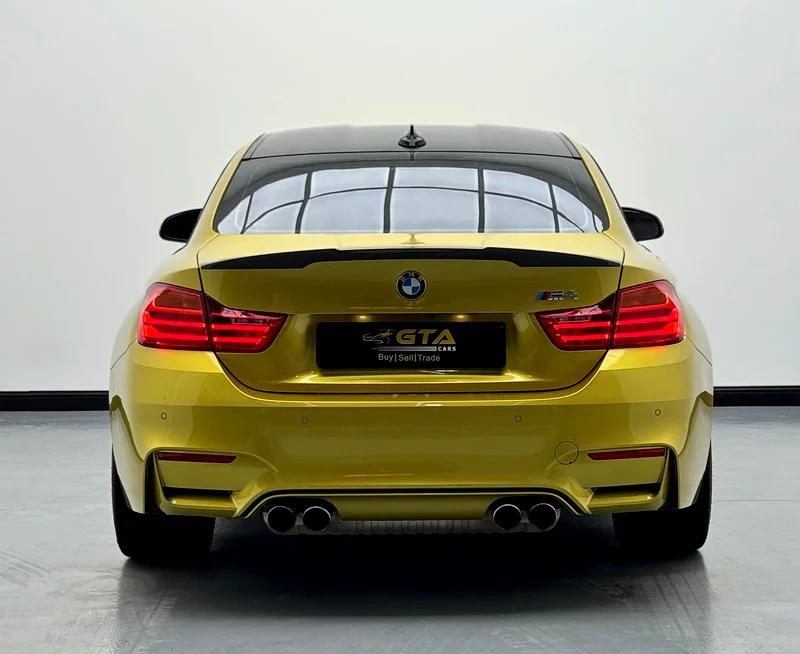 كوبية BMW M4 موديل 2017، مع سجل صيانة BMW الكامل، بحالة ممتازة، آخر صيانة في مايو/2025، لدول مجلس التعاون الخليجي63159256680963114