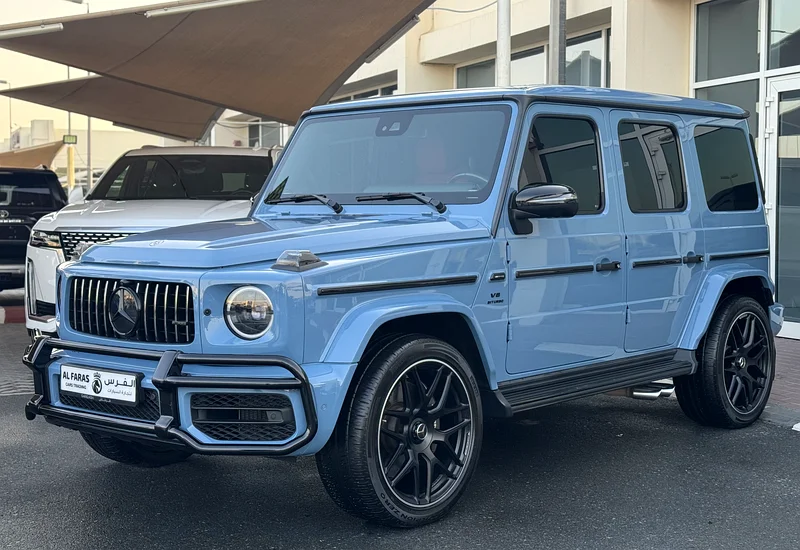 Mercedes Benz G6.3 AMG 2023 DOUBLE NIGHT PACKAGE62932674555393119