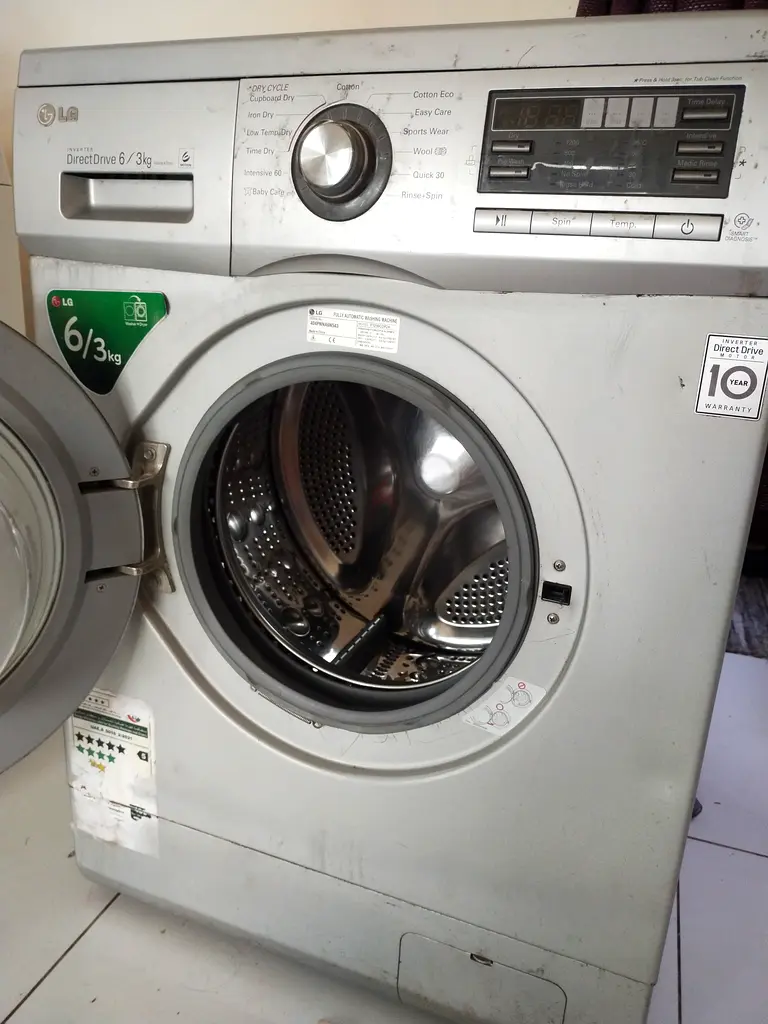 Efficient LG 6/3 Kg Washing Machine - Great Condition!63243185584386112