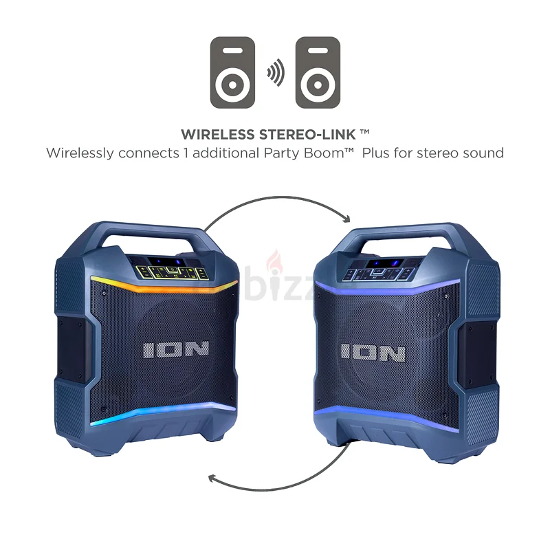 ION Audio Party Boom Plus63260743690370113