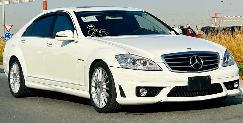 BENZ S550 | BODY KIT S63 | 2006 | ONLY : 75871 KM | JAPAN IMPORT | CLEAN TITLE63233102938754113