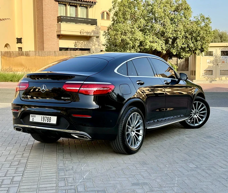 2018 Mercedes Benz GLC250 Coupe-GCC-Low Milage-Original Paint63157441464067111