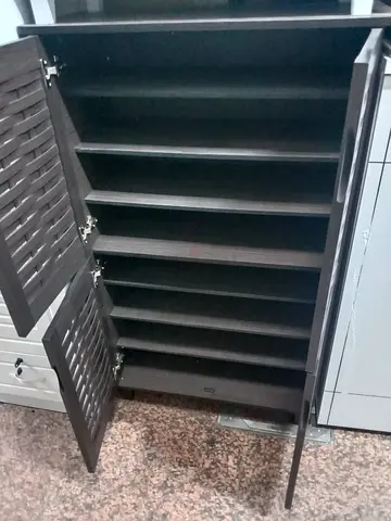 Stylish Wooden Cabinet with Multiple Shelves for Sale