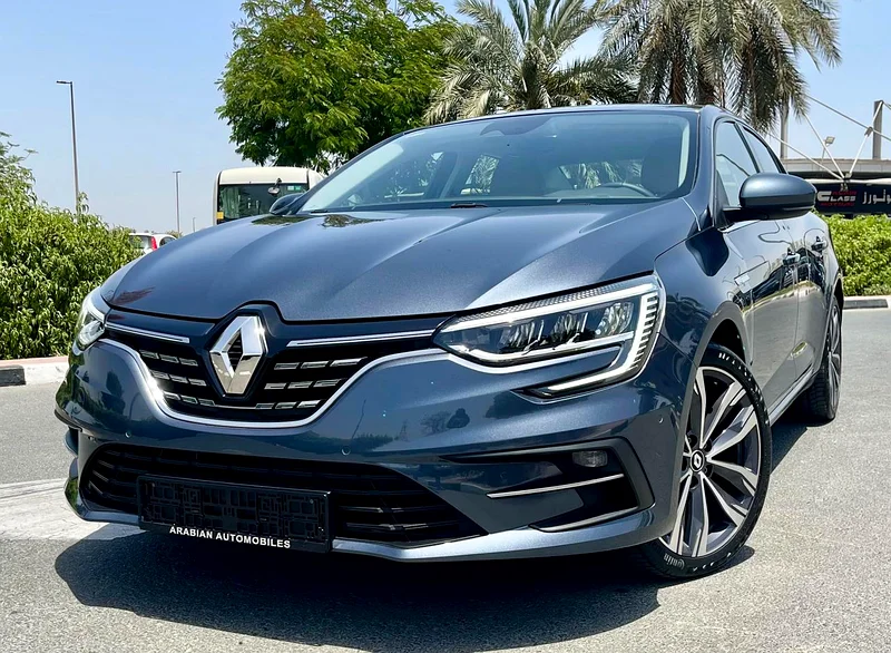 Renault Megane LE Agent Warranty 2024 GCC63222806501249111