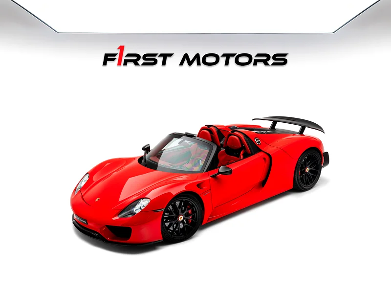 2015 Porsche 918 Spyder Weissach | 1 of 918 | GCC632326206133781129