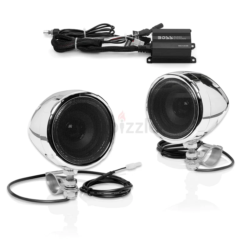 BOSS Audio Systems MC420B Bluetooth Speakers - Ultimate Outdoor Sound!63262412937986114