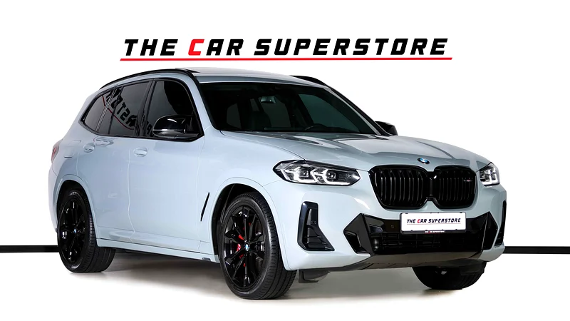 بي إم دبليو X3 M40i، باقة M سبورت - خط الظل - باقة أداء M - لون حصري - مواصفات عالية63160608370561111